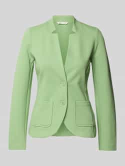Tom Tailor Slim fit blazer met Ottomaanse structuur