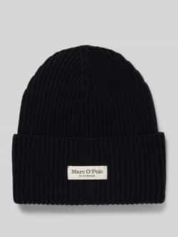 Marc O'Polo Beanie van puur katoen