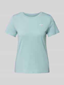Tom Tailor Denim Regular fit T-shirt van puur katoen