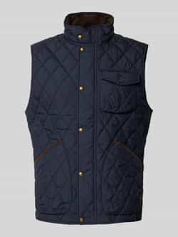 Polo Ralph Lauren Bodywarmer met opstaande kraag model 'BEATON'