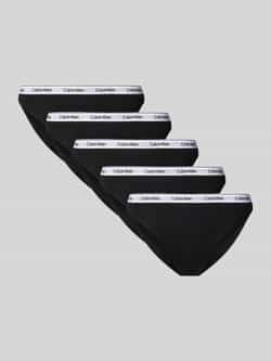 Calvin Klein Bikinibroekje 5 PACK BIKINI (LOW-RISE) (5 stuks Set van 5)