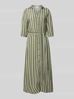 Selected Femme Soepele maxi-jurk van pure viscose model 'FLORA'