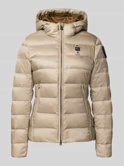 Blauer Usa Donsjack met tweewegritssluiting model 'CHARME'