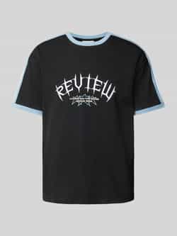 REVIEW T-shirt met ronde hals
