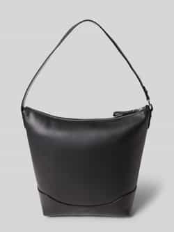 Lauren Ralph Lauren Leren handtas met siernaad