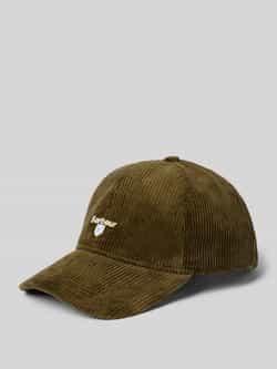 Barbour Baseballpet van puur katoen