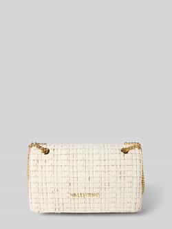 VALENTINO BAGS Schoudertas met logo-applicatie model 'Tweed'