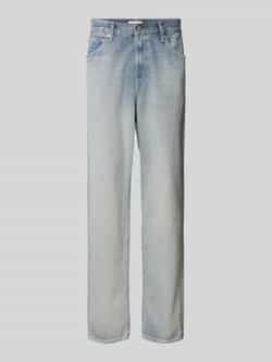 Jack & jones Straight leg jeans in 5-pocketmodel model 'ALEX'