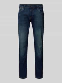 Tom Tailor Denim Straight fit jeans van katoenmix model 'AEDAN'