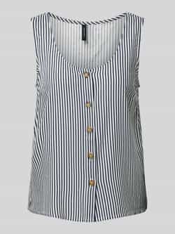 Vero Moda Regular fit blousetop van puur viscose model 'BUMPY'
