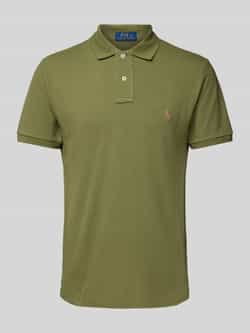 Polo Ralph Lauren Militair Groene Piquet Polo Shirt Green Heren