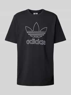 adidas Originals T-shirt met labelprint