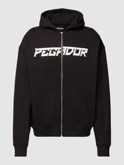 Pegador Oversized sweatjack met labelprint model 'DONORA'