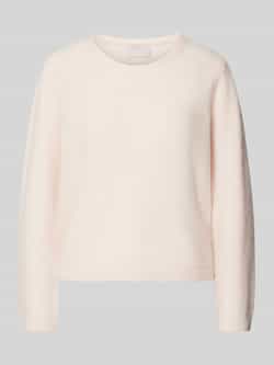Hemisphere Gebreide pullover met ribboorden