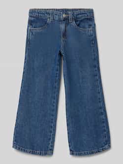 Tom Tailor Wide leg jeans met Franse steekzakken