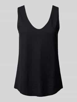 drykorn Top met bandjes en V-hals model 'SAIMI'