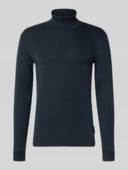 Marc O'Polo Shaped fit shirt met lange mouwen van puur katoen met col
