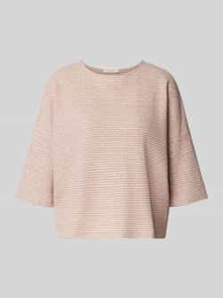 Christian Berg Woman T-shirt met extra brede schouders
