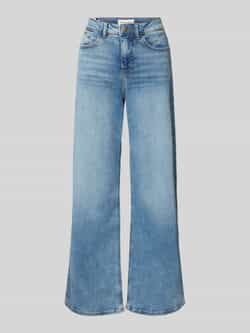 OPUS PANTS Wide leg jeans met steekzakken model 'Melly cool'