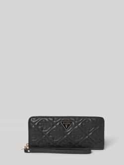 Guess Portemonnee met labeldetail model 'ADELASIA'