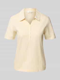 s.Oliver RED LABEL Regular fit jersey polo van zuiver katoen