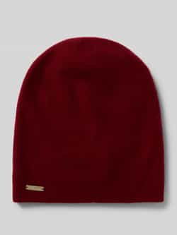 Seeberger Beanie van puur kasjmier