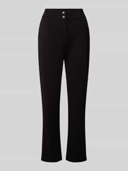 LIU JO SPORT Stoffen broek met Franse steekzakken