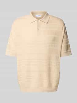 Selected Homme Relaxed fit poloshirt van puur katoen model 'FOAM'