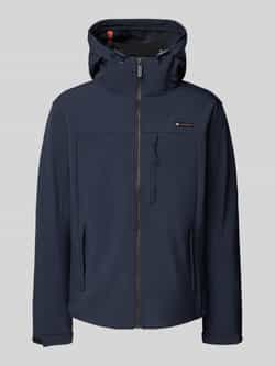 Superdry Softshell-jack met ritszakken