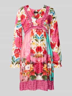 Miss goodlife Tuniekjurk van viscose met V-hals