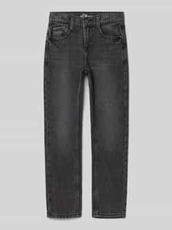 S.Oliver RED LABEL Straight fit jeans van puur katoen