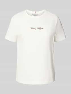 Tommy Hilfiger Regular fit T-shirt van puur katoen