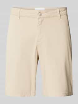 ARMEDANGELS Korte regular fit broek met achterzakken model 'DAALOS'