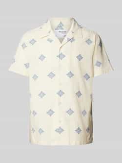 Selected Homme Regular fit vrijetijdsoverhemd met 1 2-mouwen model 'ERIC'