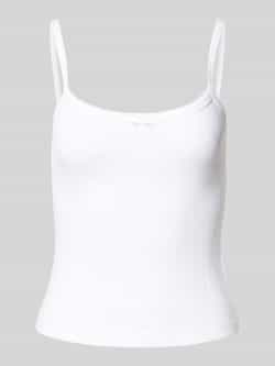 Review Top met bandjes en strikdetail
