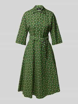 Weekend Max Mara Midi-jurk met strikceintuur model 'VARENNA'