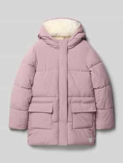 S.Oliver RED LABEL Regular fit gewatteerd jack met reflectorenprint