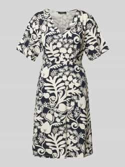 Weekend Max Mara Knielange jurk met plooien model 'LUCAS'