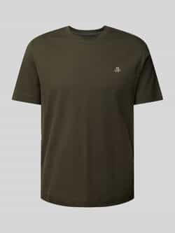 Marc O'Polo Regular fit T-shirt van puur katoen