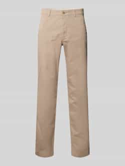 Calvin Klein Jeans Slim fit chino met steekzakken