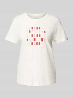 Tom Tailor Regular fit T-shirt van puur katoen