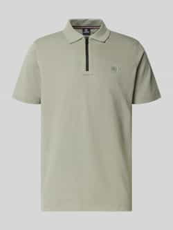 Lerros Regular fit poloshirt met logodetail