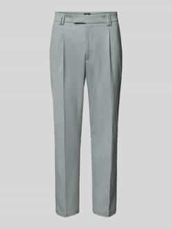 CINQUE Stoffen broek met bandplooien model 'Sando'