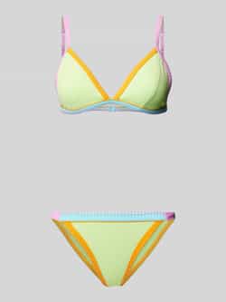 Banana moon Bikiniset met structuurmotief model 'TANEOFIABA SANTACOLOR'