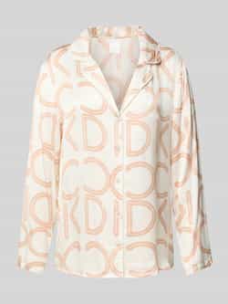 CCDK Copenhagen Pyjamabovendeel met labelprint model 'Jospehine'
