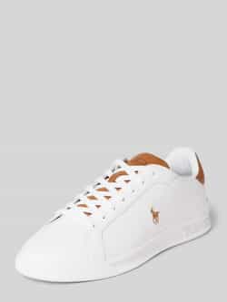 Ralph Lauren Klassieke Heritage Court II Sneakers White Dames