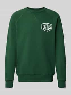 DEUS EX MACHINA Sweatshirt met labelprint model 'Tokyo'