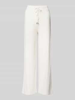 Guess Wide leg pyjamabroek met tunnelkoord model 'SAMANTHA'