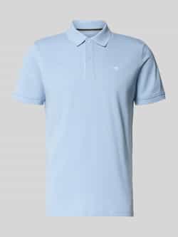 Tom Tailor Regular fit poloshirt van puur katoen