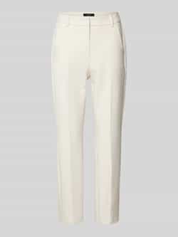 Weekend Max Mara Stoffen broek met Franse steekzakken model 'RANA'